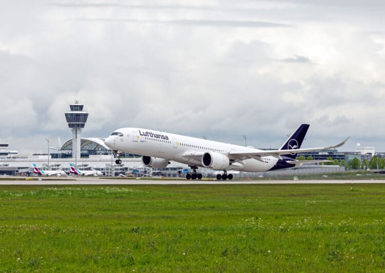 Am Münchner Flughafen geht es aufwärts