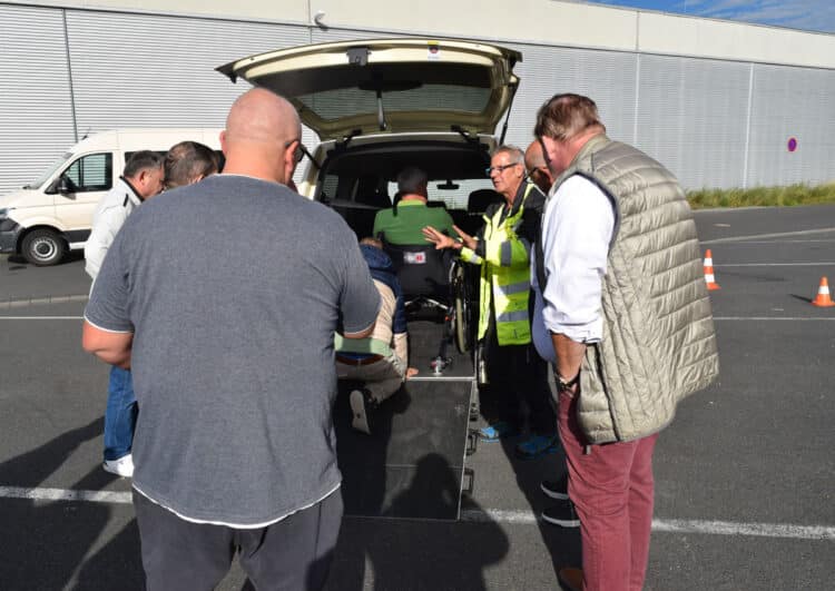 Fahrsicherheitstag: Für 40 Taxler ein besonderes Erlebnis