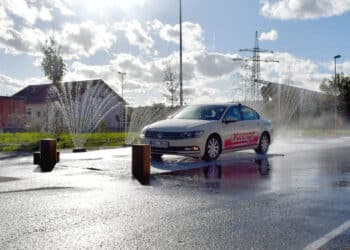 Fahrsicherheitstag: Für 40 Taxler ein besonderes Erlebnis