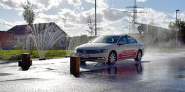 Fahrsicherheitstag: Für 40 Taxler ein besonderes Erlebnis