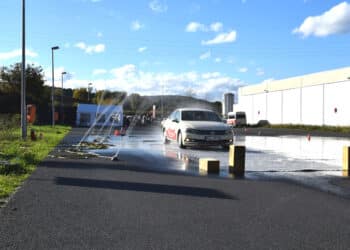 Fahrsicherheitstag: Für 40 Taxler ein besonderes Erlebnis