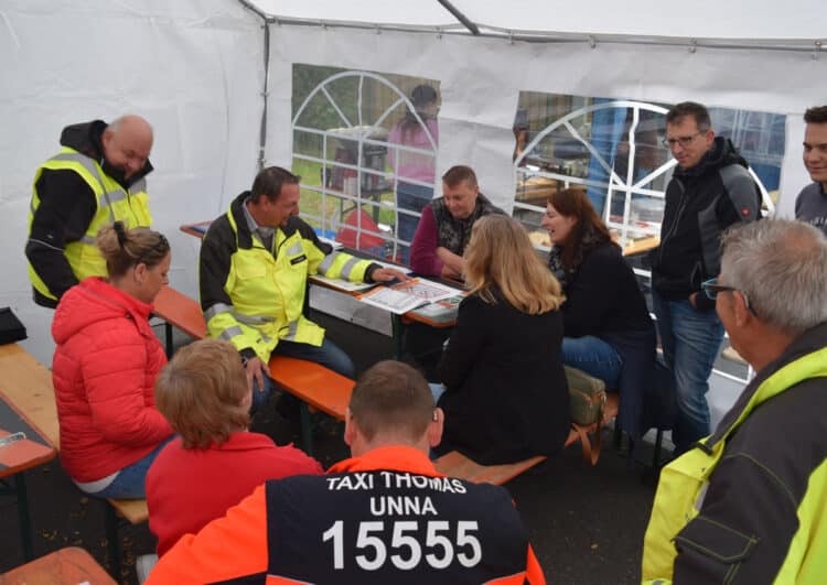 Fahrsicherheitstag: Für 40 Taxler ein besonderes Erlebnis