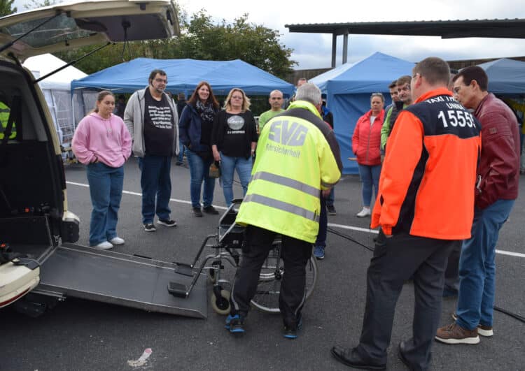Fahrsicherheitstag: Für 40 Taxler ein besonderes Erlebnis