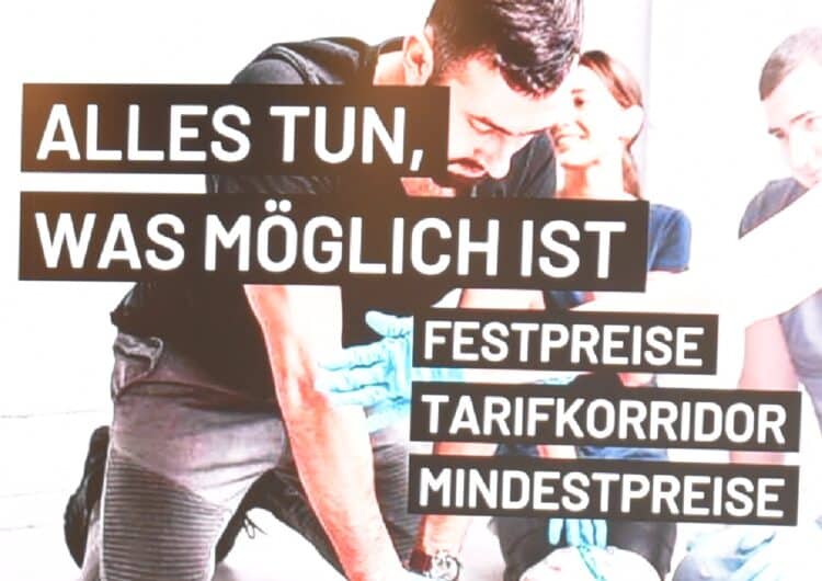 Berliner Taxigewerbe: gefährdet und kämpferisch