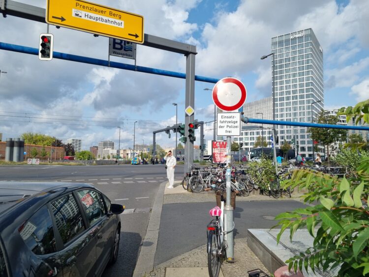 Taxihalte am Europaplatz verschwunden – Schreiner, übernehmen Sie!