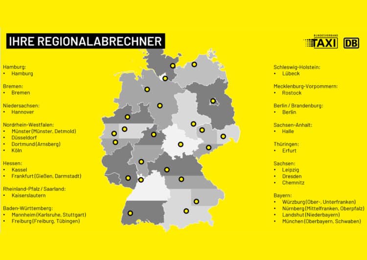 Bahntaxi-Projekt Tabea nun offen für alle Taxis
