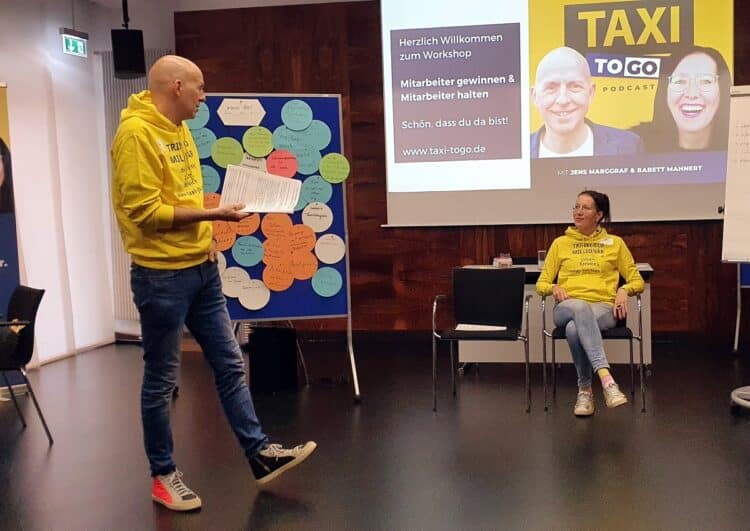 Mitarbeiter gewinnen und halten – „Taxi to go“ goes Taxi- und Mietwagentag