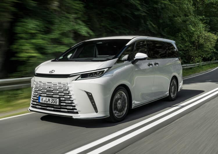 Neue potenzielle Großraum-Taxis mit Wow-Effekt