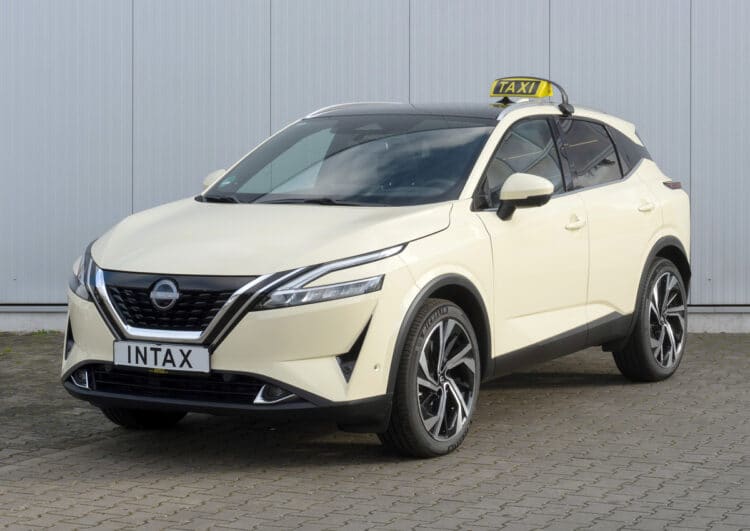 Taxipaket inklusive – Nissan Qashqai