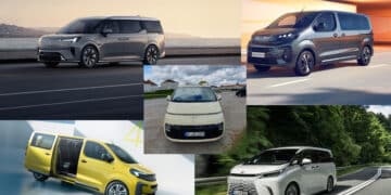 Neue potenzielle Großraum-Taxis mit Wow-Effekt