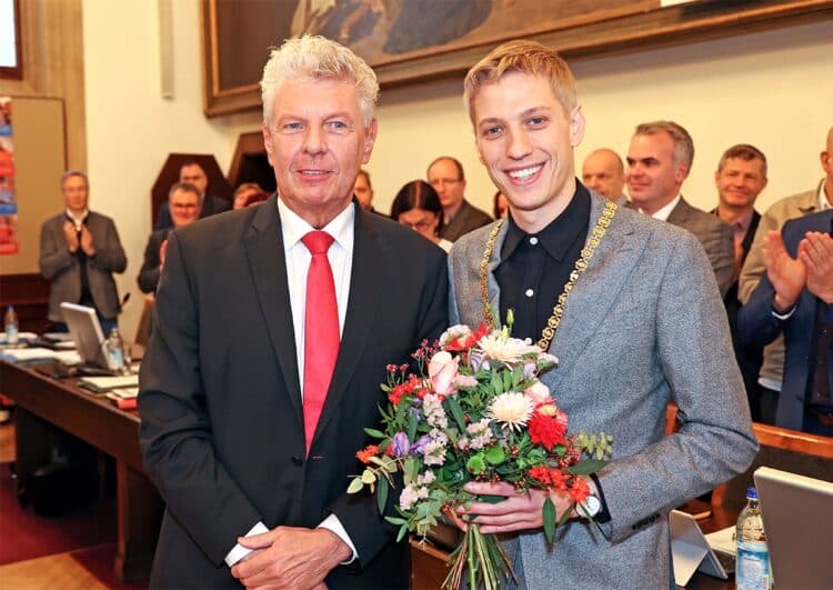 Krause: Statt Dienstwagen lieber Fahrrad, U-Bahn und ab und zu Taxi