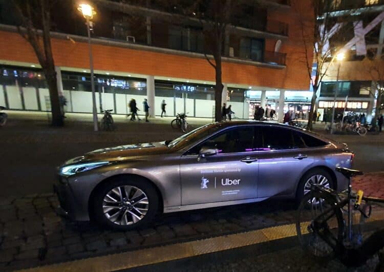 Filmfestspiele 2024 wieder mit Uber als Sponsor und Fahrdienst