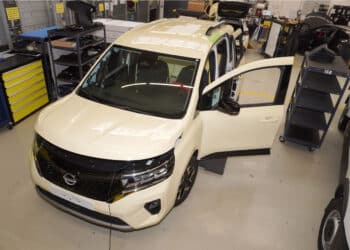 Mit zwei Antrieben ist der Nissan Townstar bald auch als Taxi erhältlich