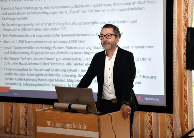 Taxi-Deutschland-Treffen in Hamburg