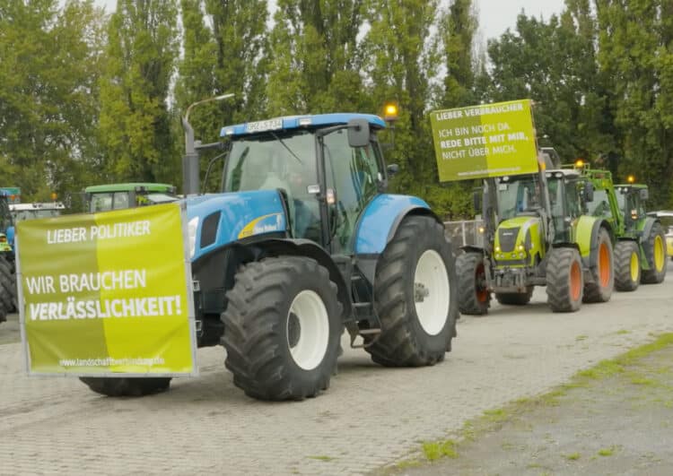 Taxi-Dachverband unterstützt Bauernprotest
