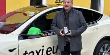 Taxi.eu erreicht erneut Erstplatzierung