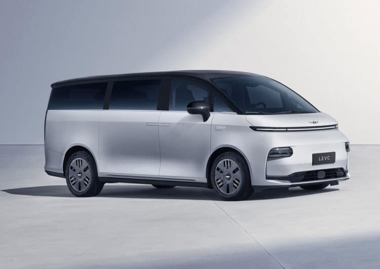 LEVC goes electric: Weg vom Taxi hin zur elektrischen Mobilitätslösung?