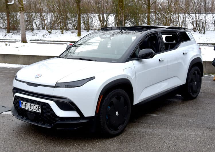 Große Fahrzeugauswahl beim Münchner E-Taxi Informationstag