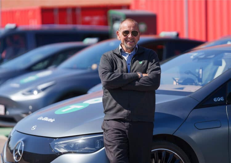 50 Millionen Kilometer vollelektrisch