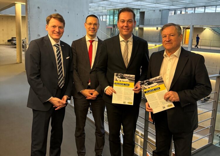 Als „Eilsache Taxi“ ins Wahlprogramm