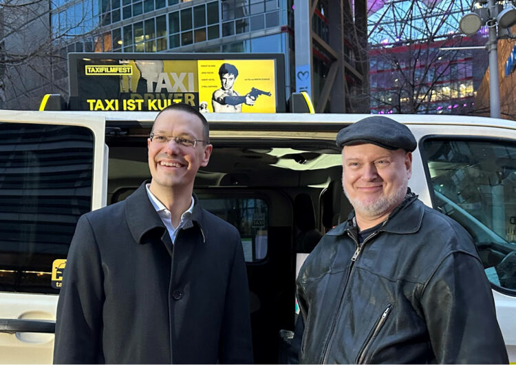 Berliner Taxifilmfest – der künstlerische Protest gegen Uber als Hauptsponsor der Berlinale