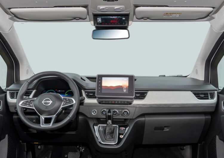 Nissan Townstar – Nachfolger des NV200 bekommt kostenloses Taxipaket