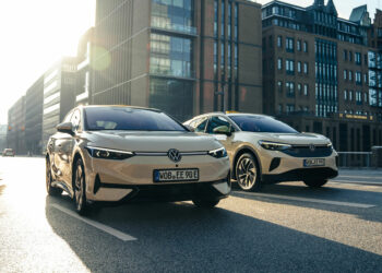 Neue Taxis von Volkswagen PKW