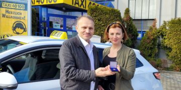 Wiener Zentrale stolz auf ehrlichen Taxilenker