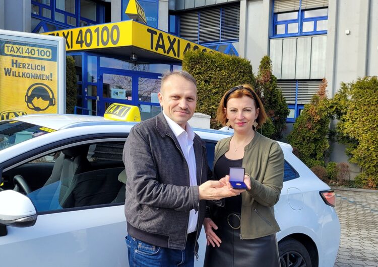 Wiener Zentrale stolz auf ehrlichen Taxilenker