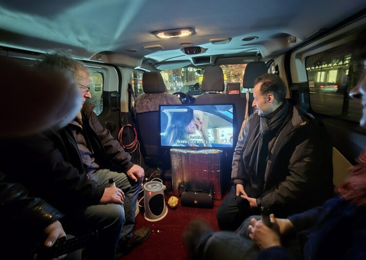 Berliner Taxifilmfest – der künstlerische Protest gegen Uber als Hauptsponsor der Berlinale