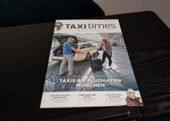 20 Jahre Taxi-Organisation am Münchner Flughafen
