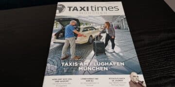 20 Jahre Taxi-Organisation am Münchner Flughafen