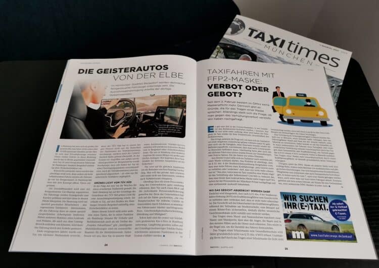 20 Jahre Taxi-Organisation am Münchner Flughafen