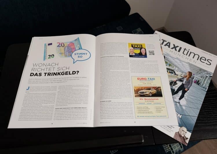 20 Jahre Taxi-Organisation am Münchner Flughafen