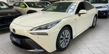 Toyota-Wasserstofftaxi fast zum Corolla-Preis