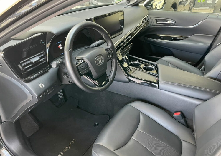 Toyota-Wasserstofftaxi fast zum Corolla-Preis