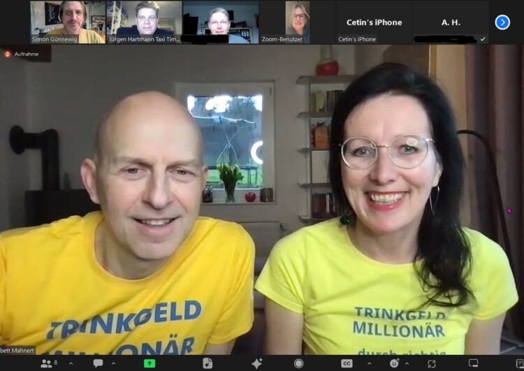 Mit einem kostenlosen Netzwerk-Call entspannt in den Feierabend