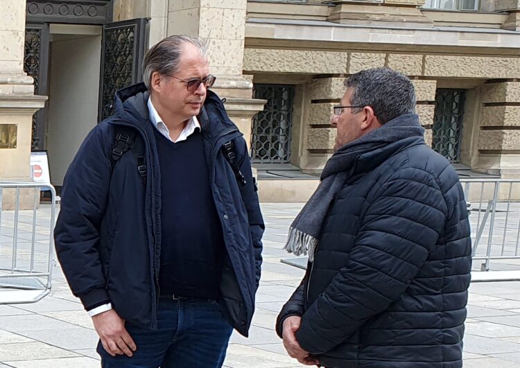 Demo in Berlin für Mietwagen-Mindesttarif und Hamburger Modell