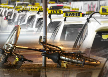 Der Berührungslose Unfall mit dem Radfahrer