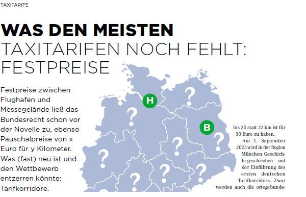 Deutschlands Taxitarife – Bürokratiemonster Krankenfahrten – Nio ET7