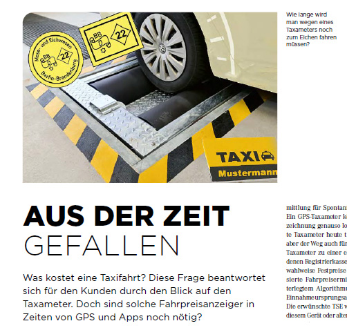 Deutschlands Taxitarife – Bürokratiemonster Krankenfahrten – Nio ET7