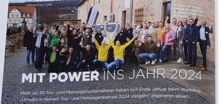 Deutschlands Taxitarife – Bürokratiemonster Krankenfahrten – Nio ET7