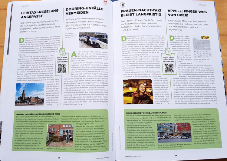 Deutschlands Taxitarife – Bürokratiemonster Krankenfahrten – Nio ET7