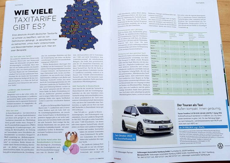 Deutschlands Taxitarife – Bürokratiemonster Krankenfahrten – Nio ET7