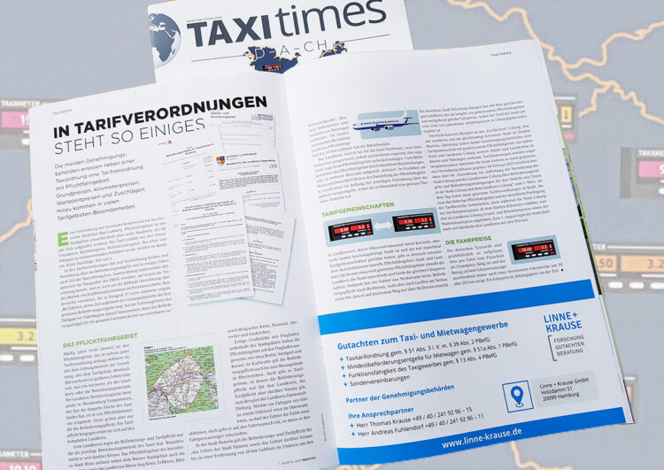 Deutschlands Taxitarife – Bürokratiemonster Krankenfahrten – Nio ET7