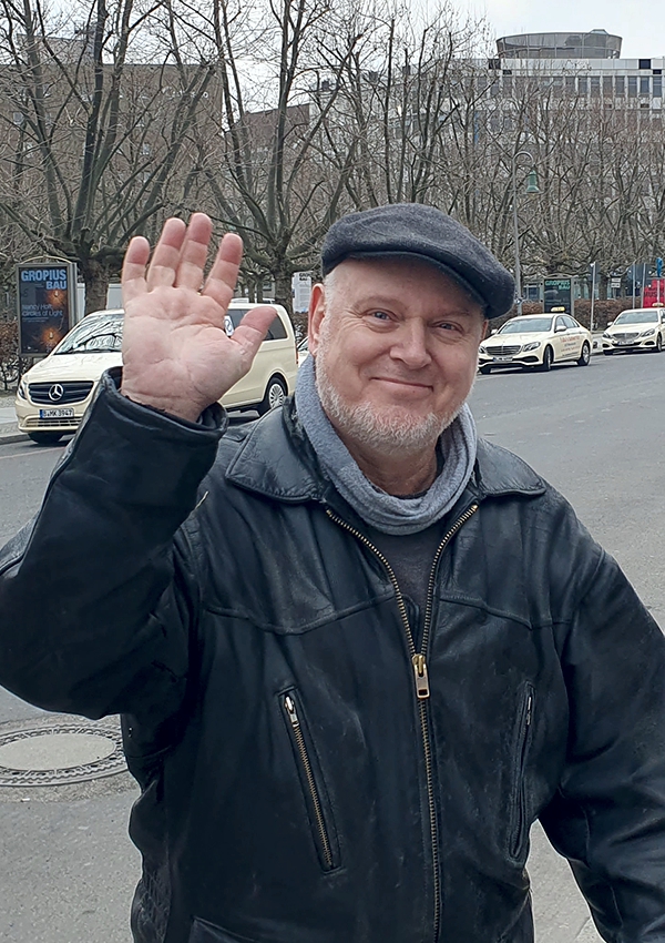 Demo in Berlin für Mietwagen-Mindesttarif und Hamburger Modell