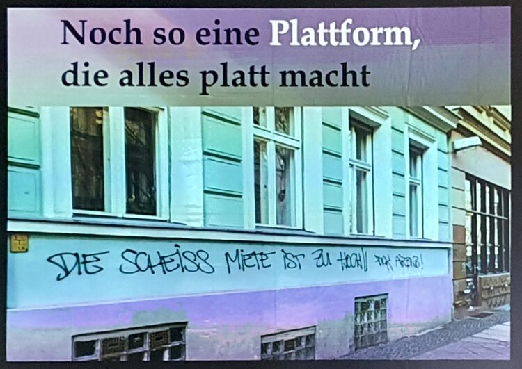 Kunstperformance gegen Uber – verstörende Bilder