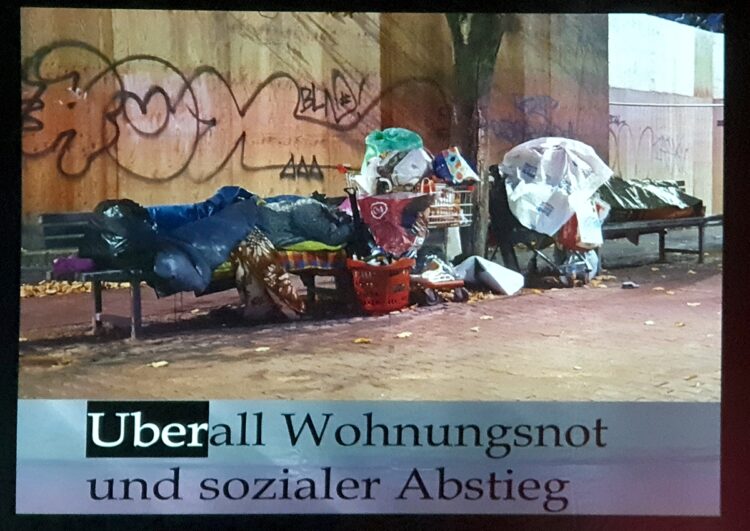 Kunstperformance gegen Uber – verstörende Bilder
