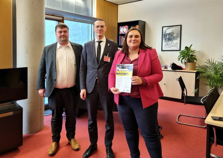 BVTM im Austausch mit Cademartori und Kröber