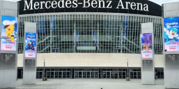 Kunstaktion gegen Benennung der „Uber-Arena“